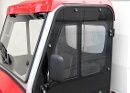 Porte con finestrini scorrevoli