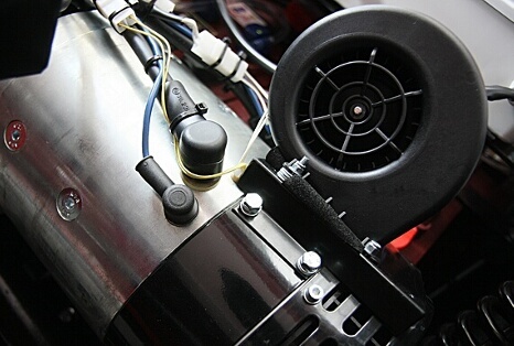 Semicabina per veicoli elettrici ALKE Motore elettrico potenziato ALKE
