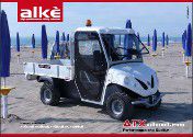 Catalogo veicoli elettrici Alkè XT