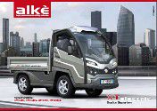 Catalogo veicoli elettrici Alkè XT
