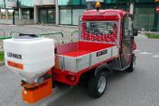 Spargisale per veicoli elettrici