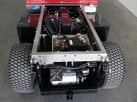 golf car elettriche derivate da fuoristrada 4x4