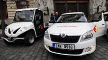Auto elettriche 2012