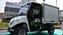 Veicoli elettrici Alkè per le centrali Enel 