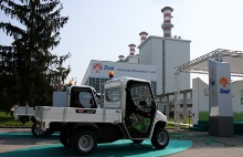 Veicoli elettrici Alkè per centrali Enel