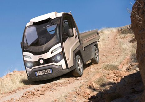 Alkè XT420 fuoristrada elettrico
