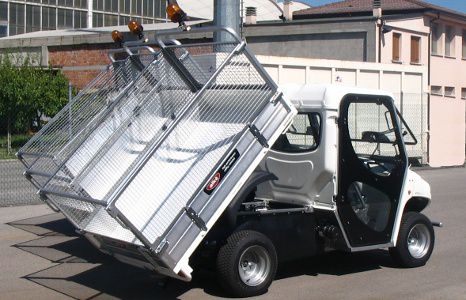 Camioncini con ribaltabili