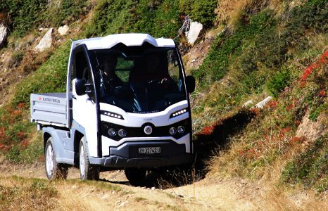 Fuoristrada 4x4 elettrici