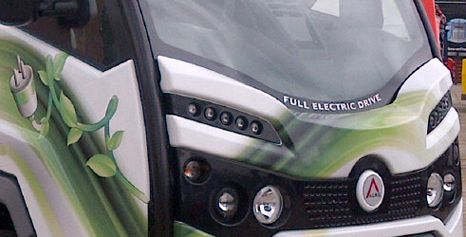 Elektrofahrzeuge von Alkè ohne Abgasemissionen Elektrofahrzeuge von Alkè ohne Abgasemissionen