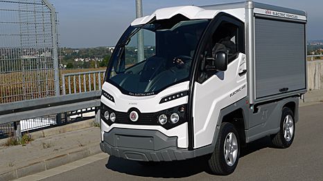 veicoli commerciali elettrici ALKE XT 320E