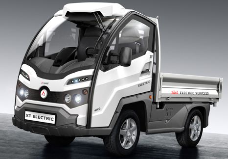 Virtual Tour mit dem Elektro-Fahrzeug XT320E Virtual Tour mit dem Elektro-Fahrzeug XT320E