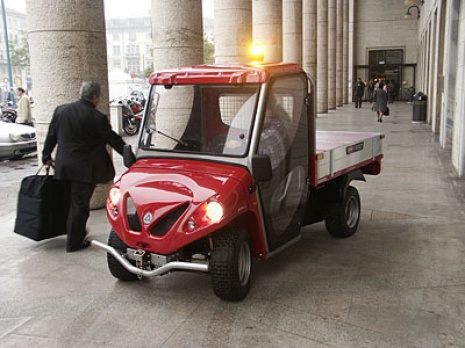 veicolo ecologico elettrico alke