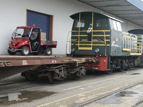 veicolo settore industria e ferrovie