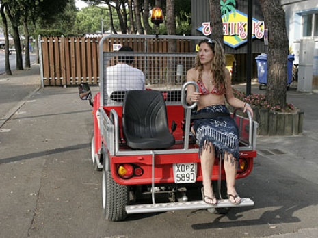 Settore turismo veicoli elettrici