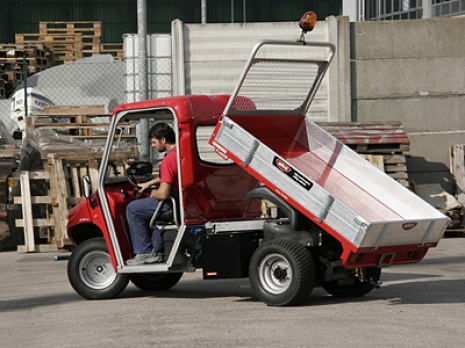 auto elettrica ribaltamento idraulico alke
