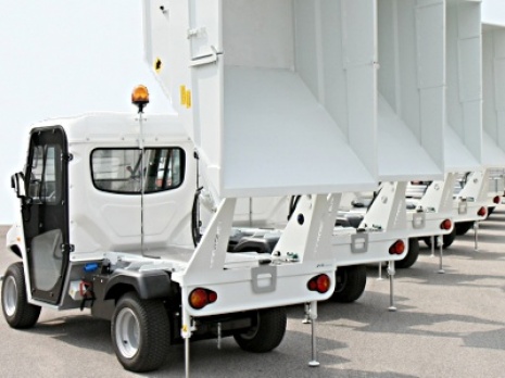 Camion nettezza urbana