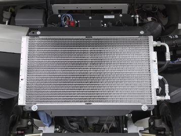 condensatore sistema aria condizionata veicoli alke