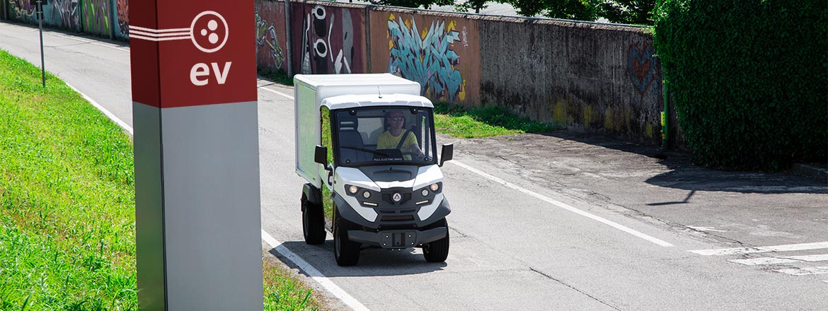 Veicoli elettrici Alke' - Cargo Box