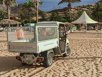 Allestimento off road da spiaggia
