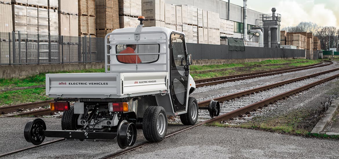 Veicoli bimodali elettrici - Per operazioni di trasporto su gomma/rotaia