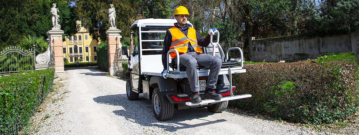 Veicoli elettrici Alke' - Transporto persone - 2 + 2 posti