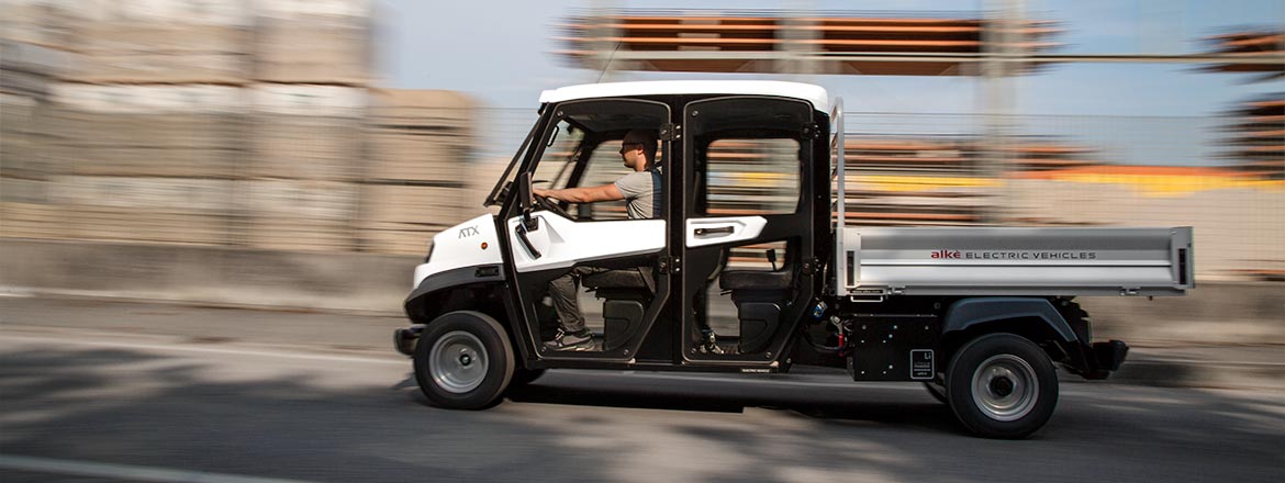 Veicoli elettrici Alke' - Transporto persone - 4 posti