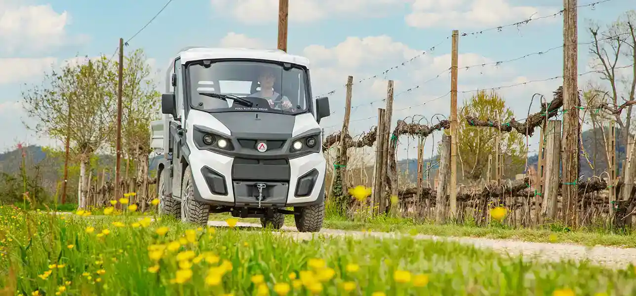 Veicoli elettrici per l'agricoltura Alkè ATX