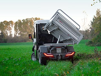 Automezzo per aziende agricole