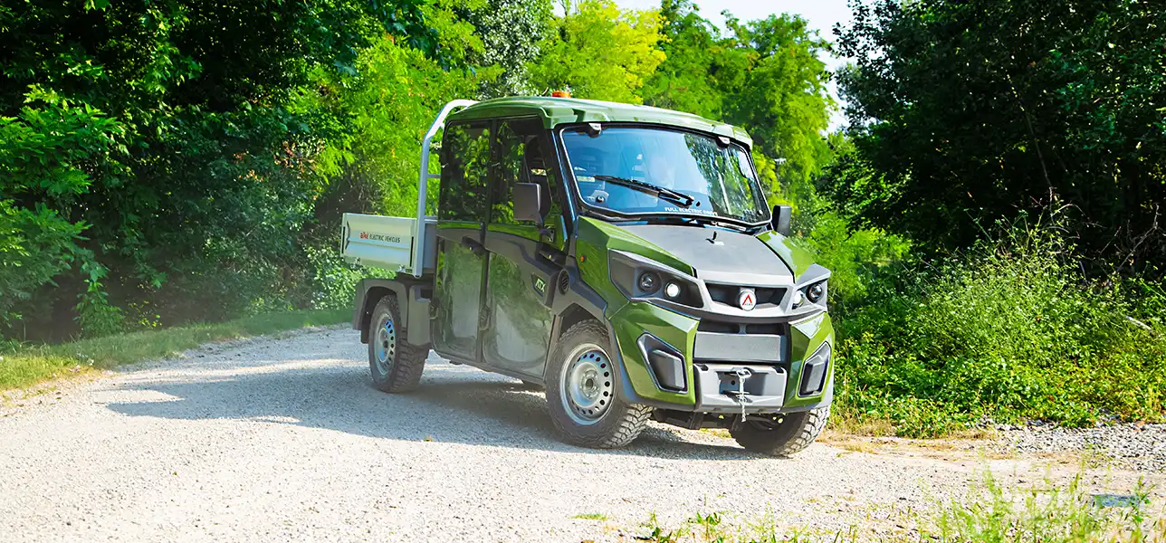 Veicoli militari elettrici Alkè ATX