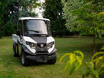 Golf car da lavoro