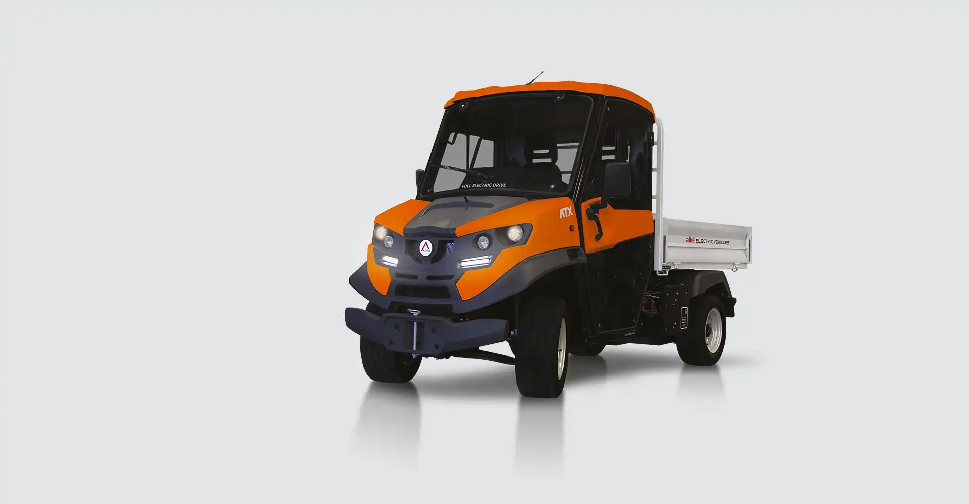 Veicoli elettrici ATX con omologazione N1 - Autocarro per uso su strada ATX autocarro con omologazione N1 - Veicolo trasporto merci per uso su strada