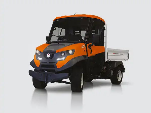 ATX autocarro con omologazione N1 - Veicolo trasporto merci per uso su strada