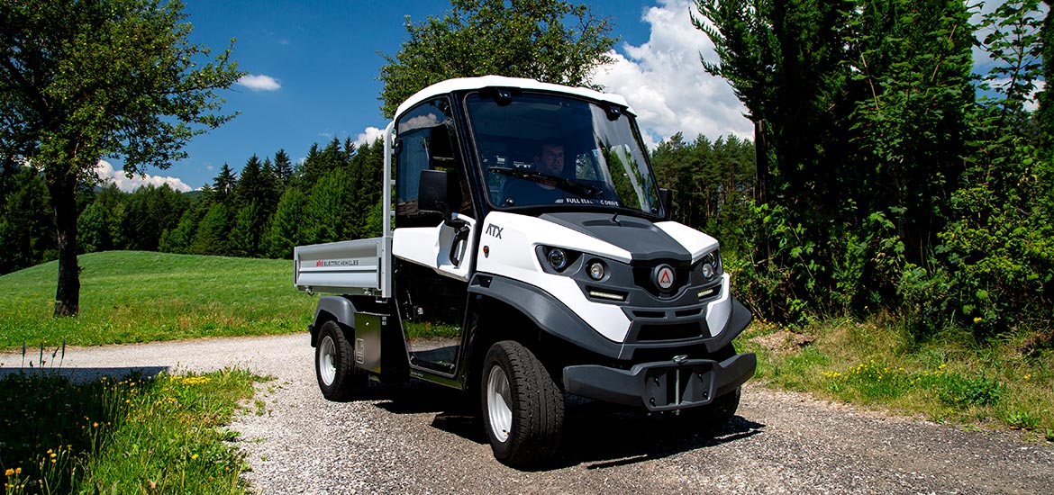 Veicoli fuoristrada elettrici golf car da lavoro Alke'