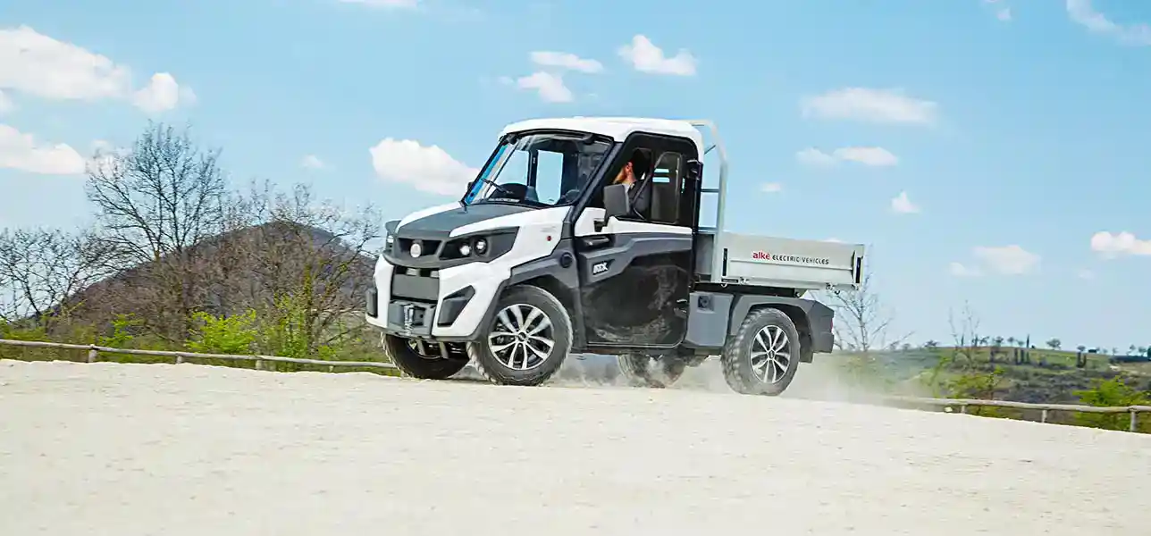 Vecoli elettrici fuoristrada elettrici golf car da lavoro Alkè