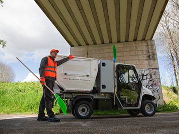 Box e vasca raccolta rifiuti - COMBI