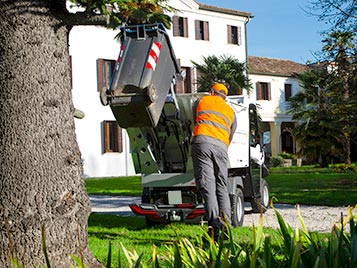 voltabidoni per raccolta differenziata