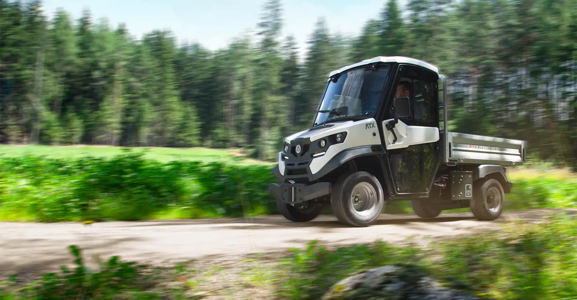 Perchè i veicoli elettrici Alkè eguagliano i veicoli 4x4 Veicoli 4x4 elettrici: la gamma ATX 4x2 ha prestazioni equivalenti