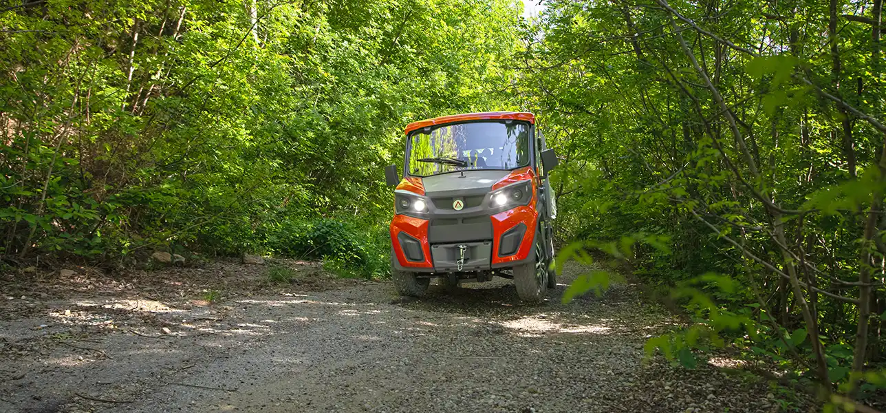 Veicoli 4x4 elettrici offroad