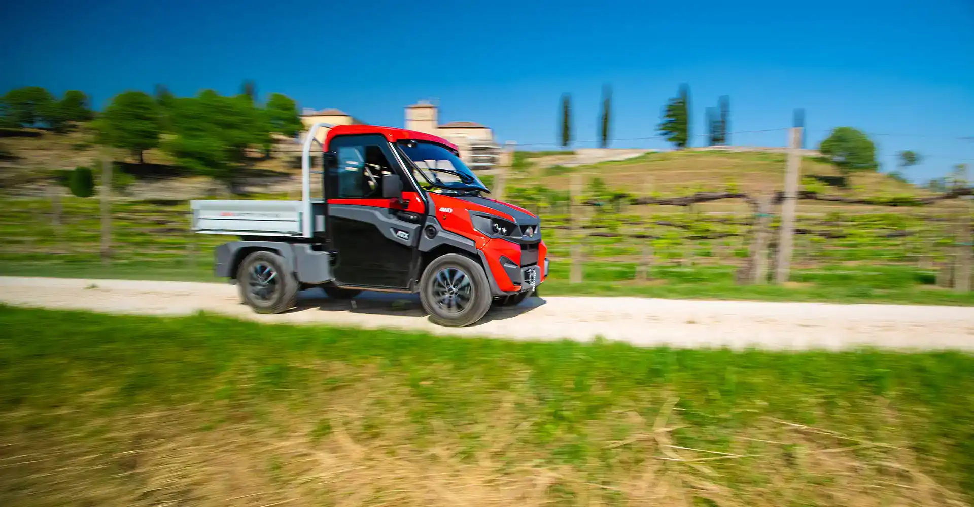 Veicoli 4x4 elettrici Alkè