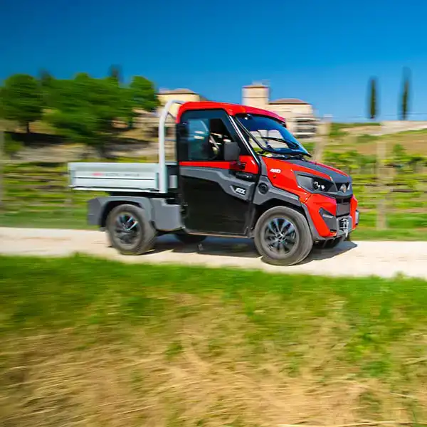 Veicoli 4x4 elettrici Alkè