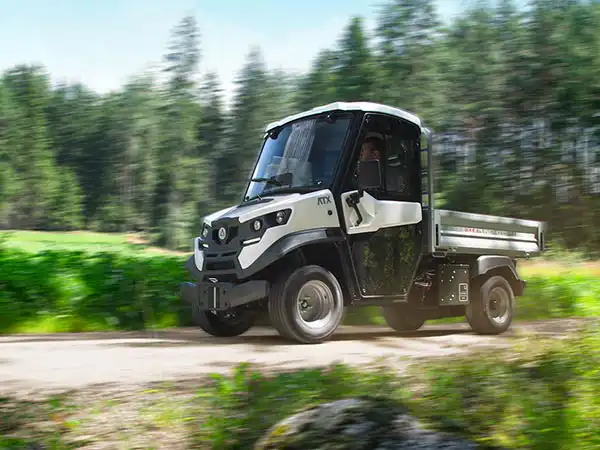 Veicoli 4x4 elettrici: la gamma ATX 4x2 ha prestazioni equivalenti