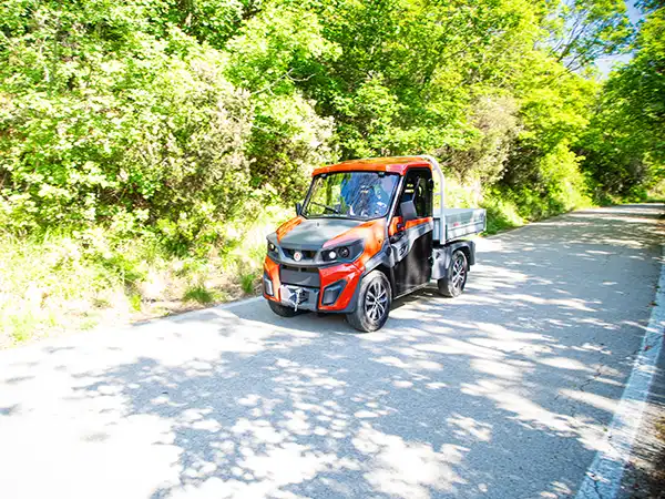 Veicolo 4x4 stradale