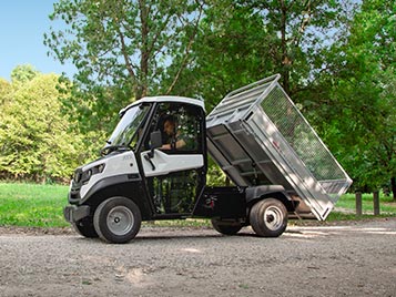 Camioncini con pianale ribaltabile ALKE'