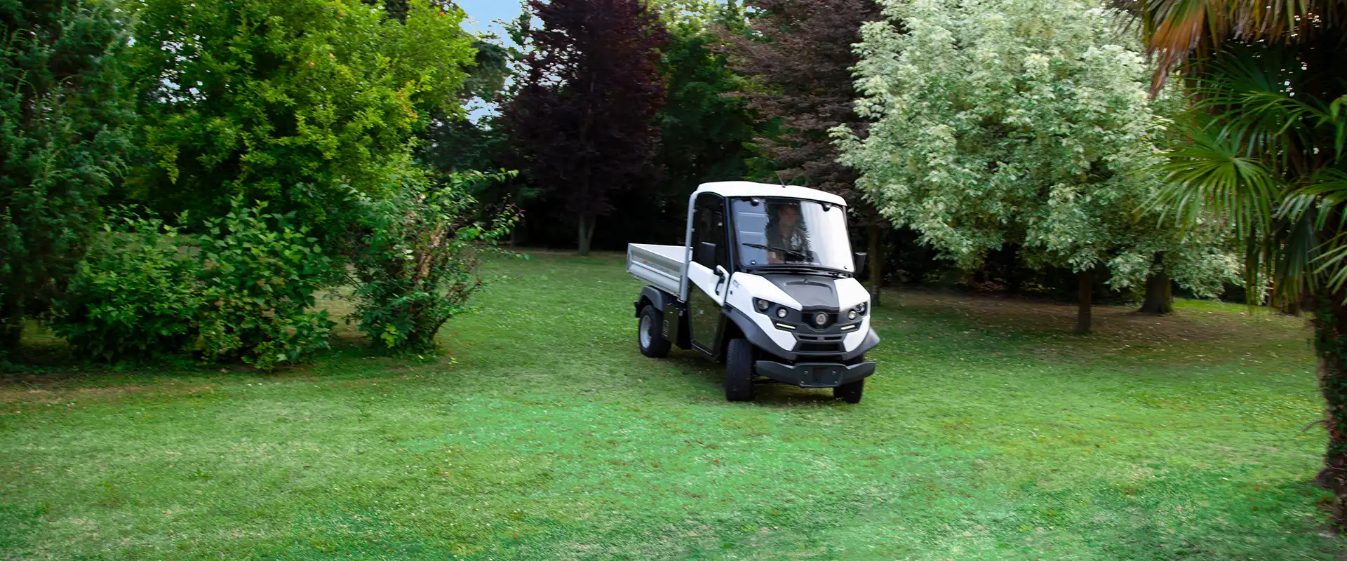 Veicoli per campi da golf Alke' - Golf car elettriche da lavoro ad alte prestazioni