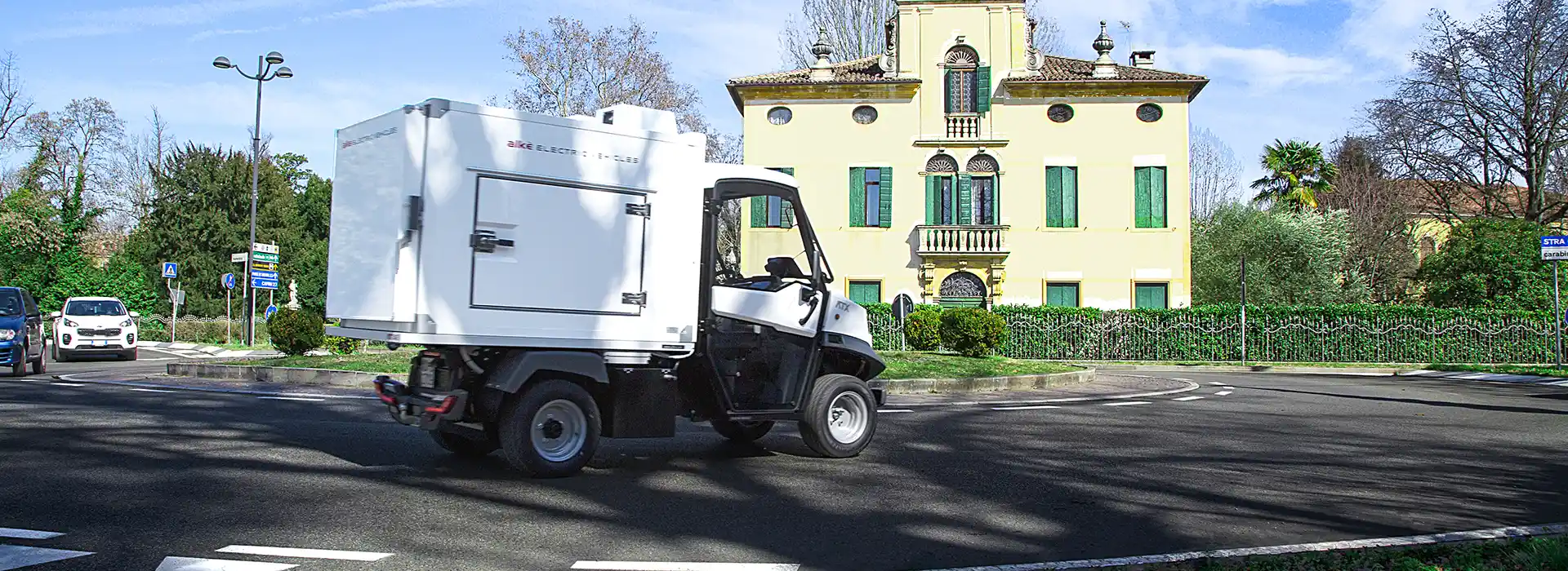 Furgoni frigo elettrici Alkè - Per le consegne in città di prodotti deperibili