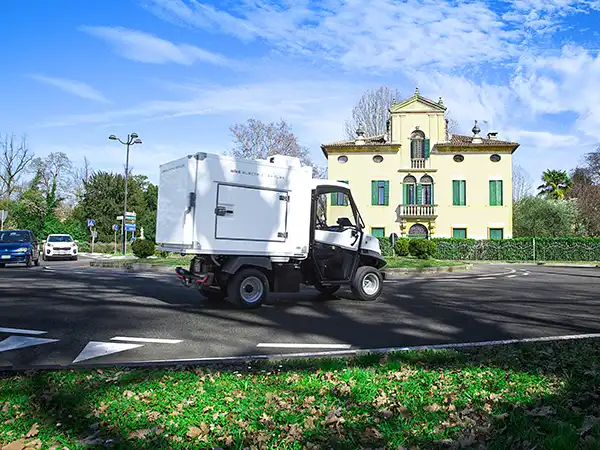 Furgoni frigo elettrici Alkè - Per le consegne in città di prodotti deperibili