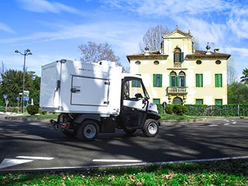 Furgoni frigo refrigerati