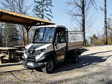 Pick up - Rifugi di montagna