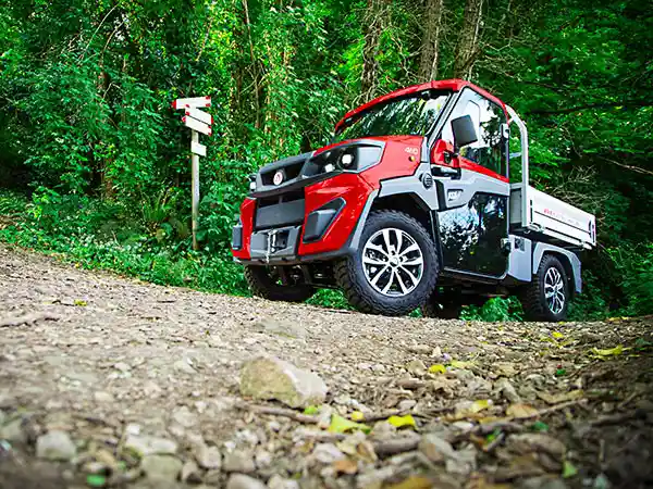 Pick up per rifugi di montagna