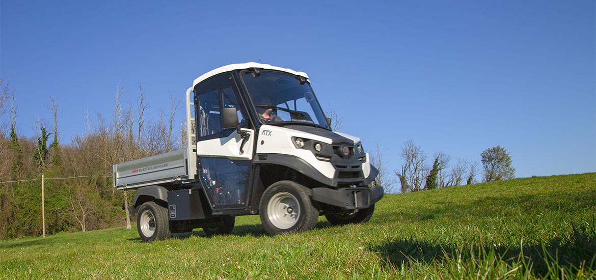 Motocarri con motore elettrico - Salita - Fuoristrada